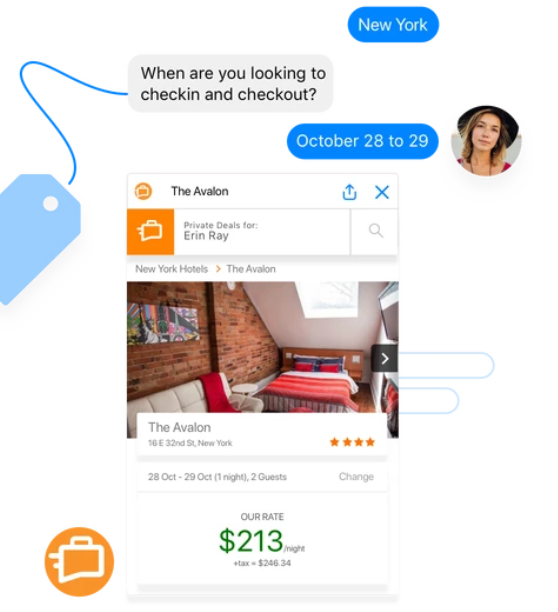 Facebook chatbot