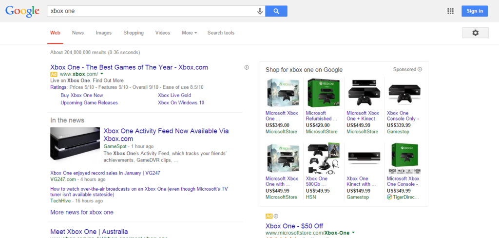 Google Shopping
