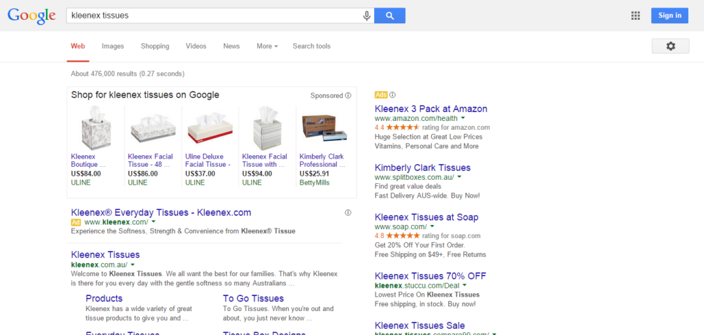 Google Shopping 3