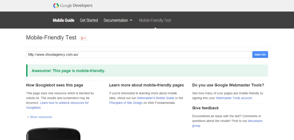 Image of Mobile Search Optimisation 1 1024x488 2