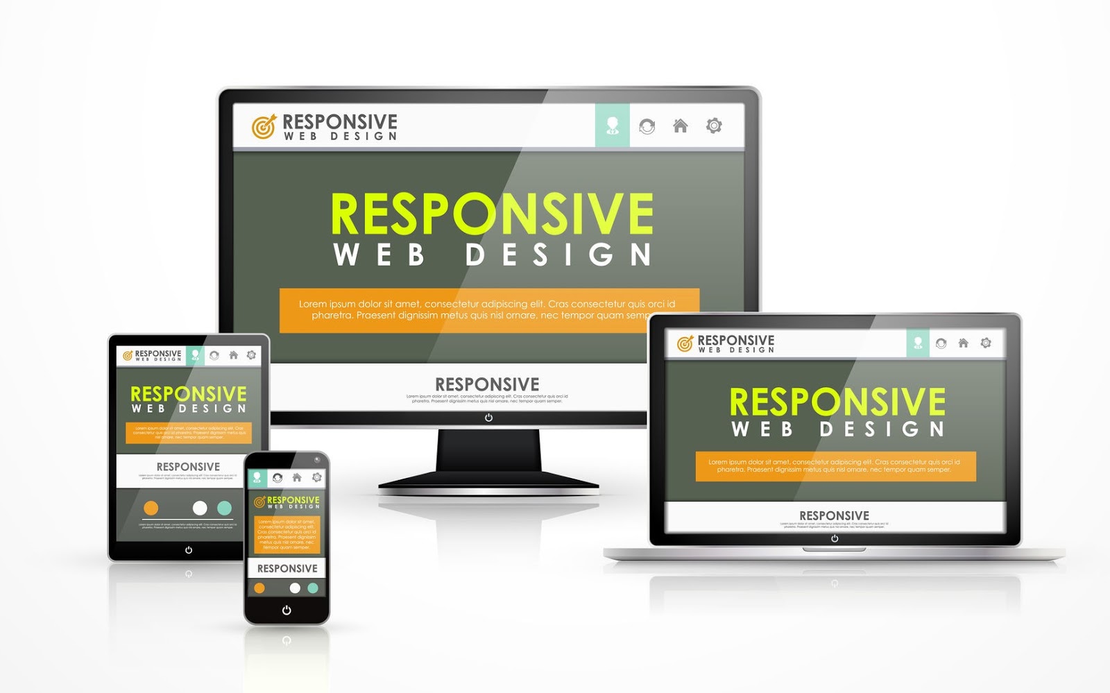 What is Search Engine Optimization Image Image of Responsive web design 1