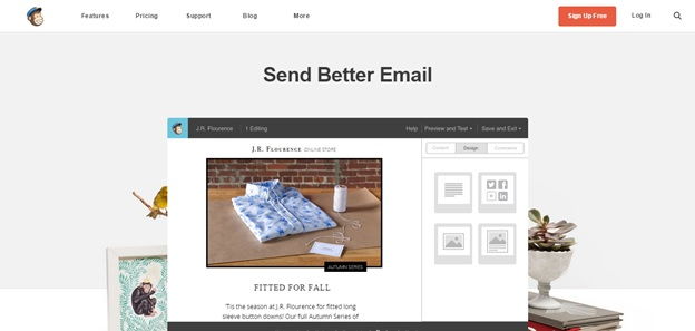 Small Business Marketing Email Marketing Mail Chimp