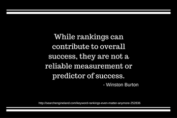 Does Keyword Ranking Lead to Online Success? Image Image of img 57d0ba447885a