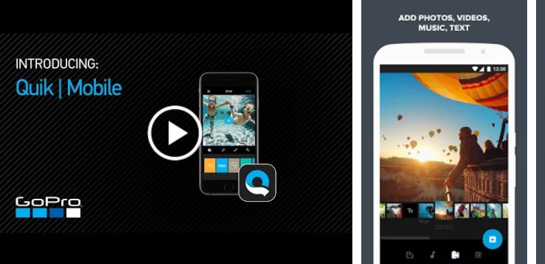 quik mobile app