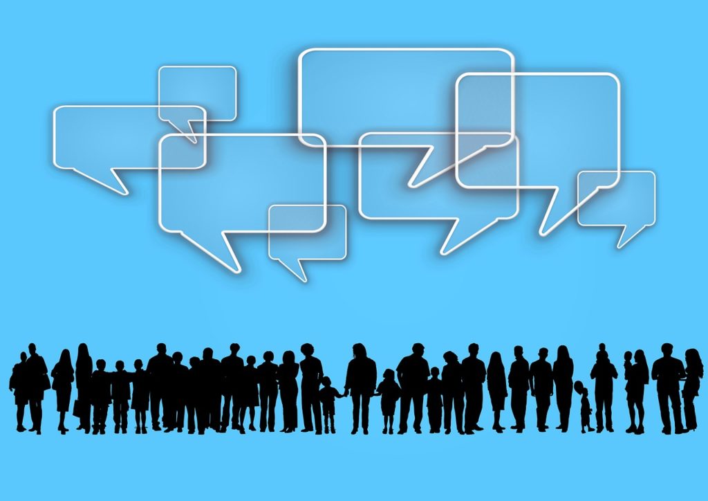 social media community