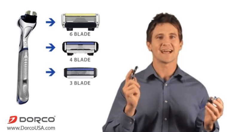 Image of Dorco Shaving Product Video