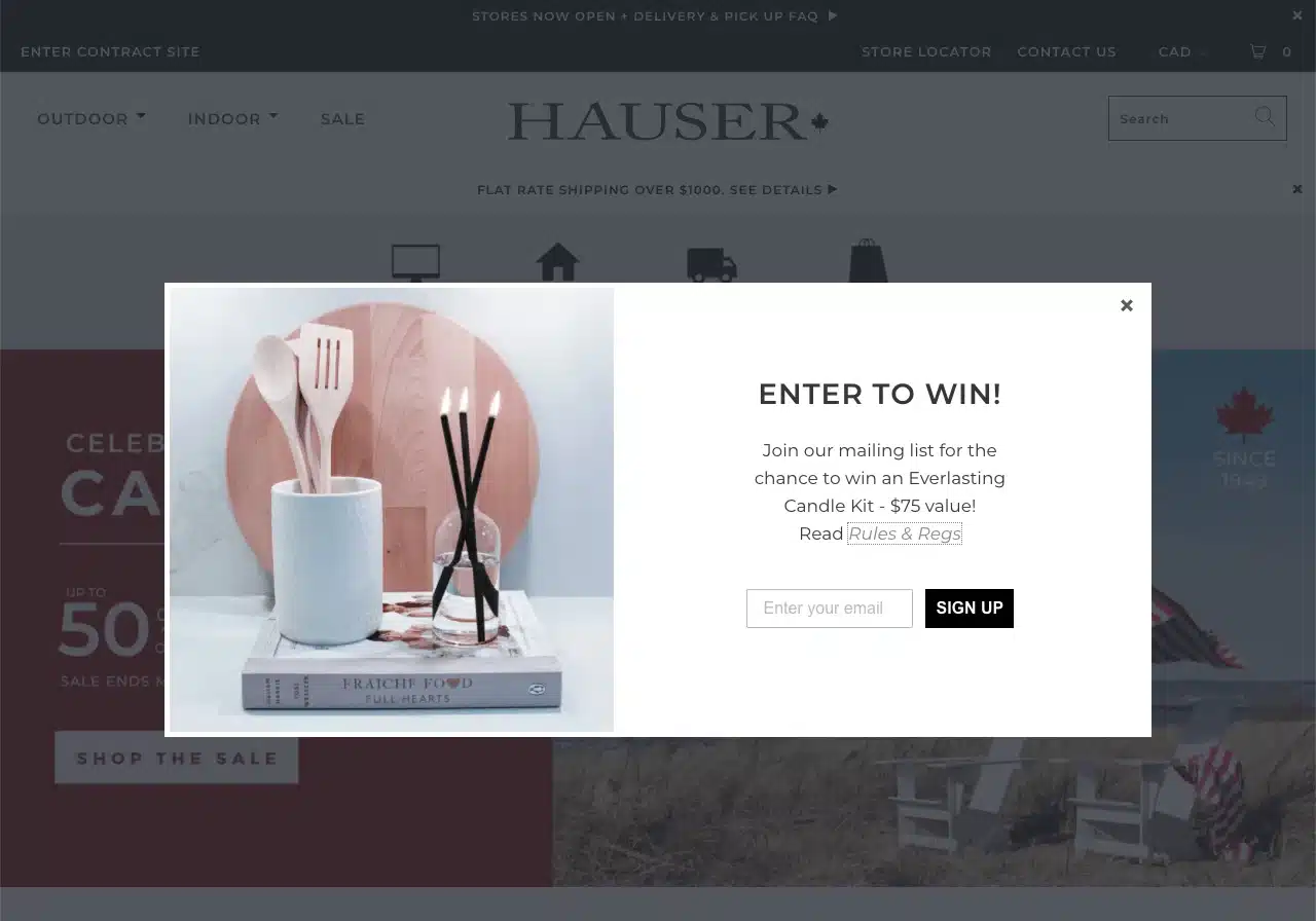 10 Shopify Popup Examples that Convert + How to Copy Them
