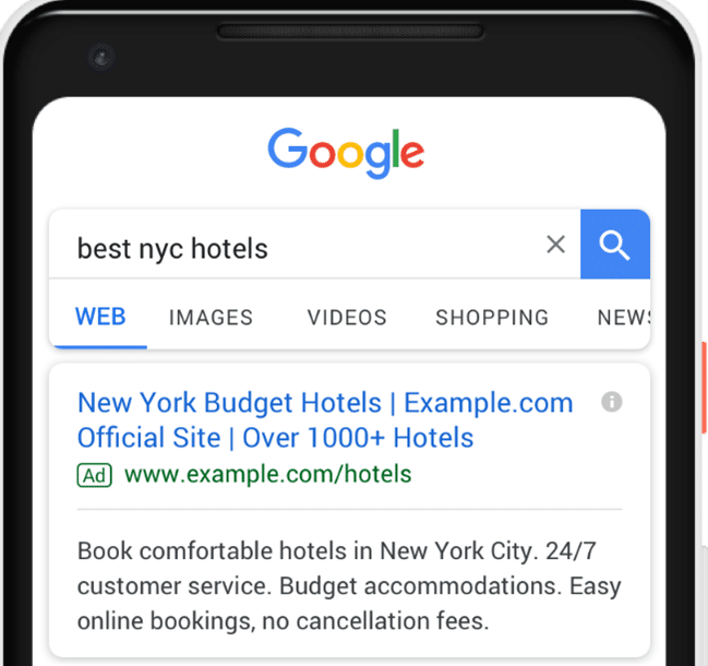 Search ads