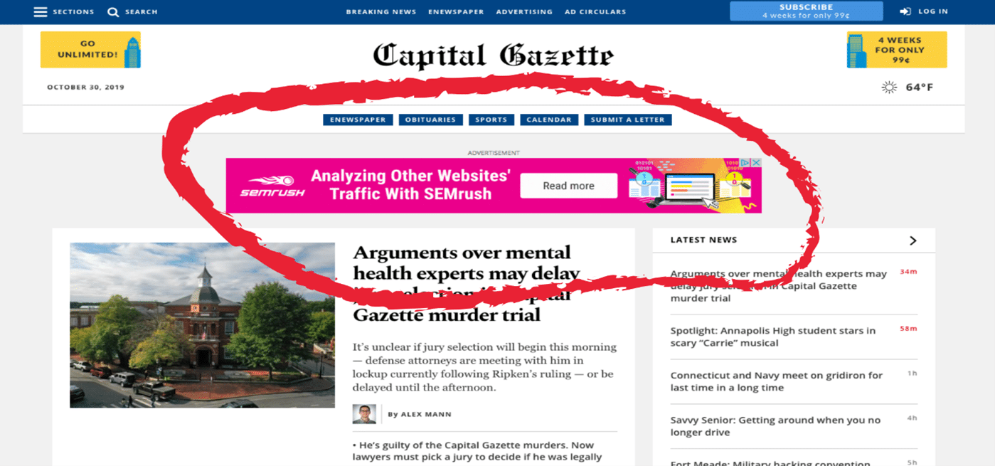 Display ads