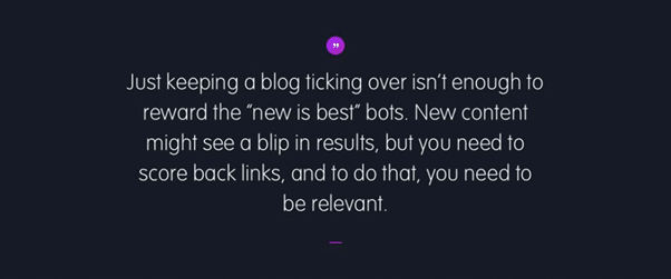Boost SEO efforts