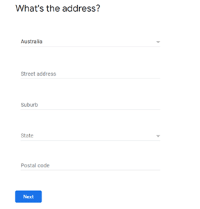 Address
