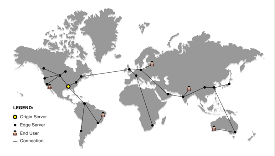 Image of CDN MAP