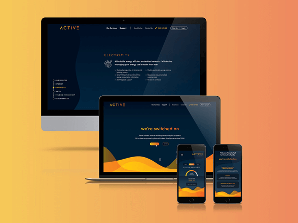Image of SHOUT case study 558x440 Carousel VERT 25 active utilities 1